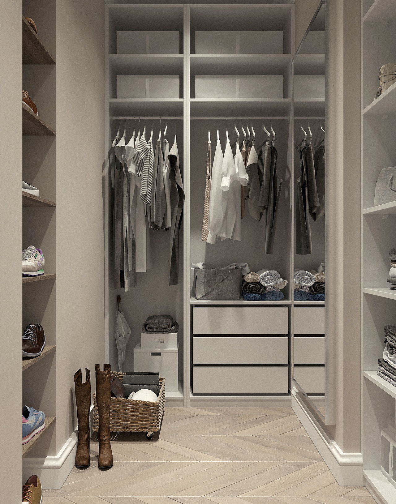 wardrobe